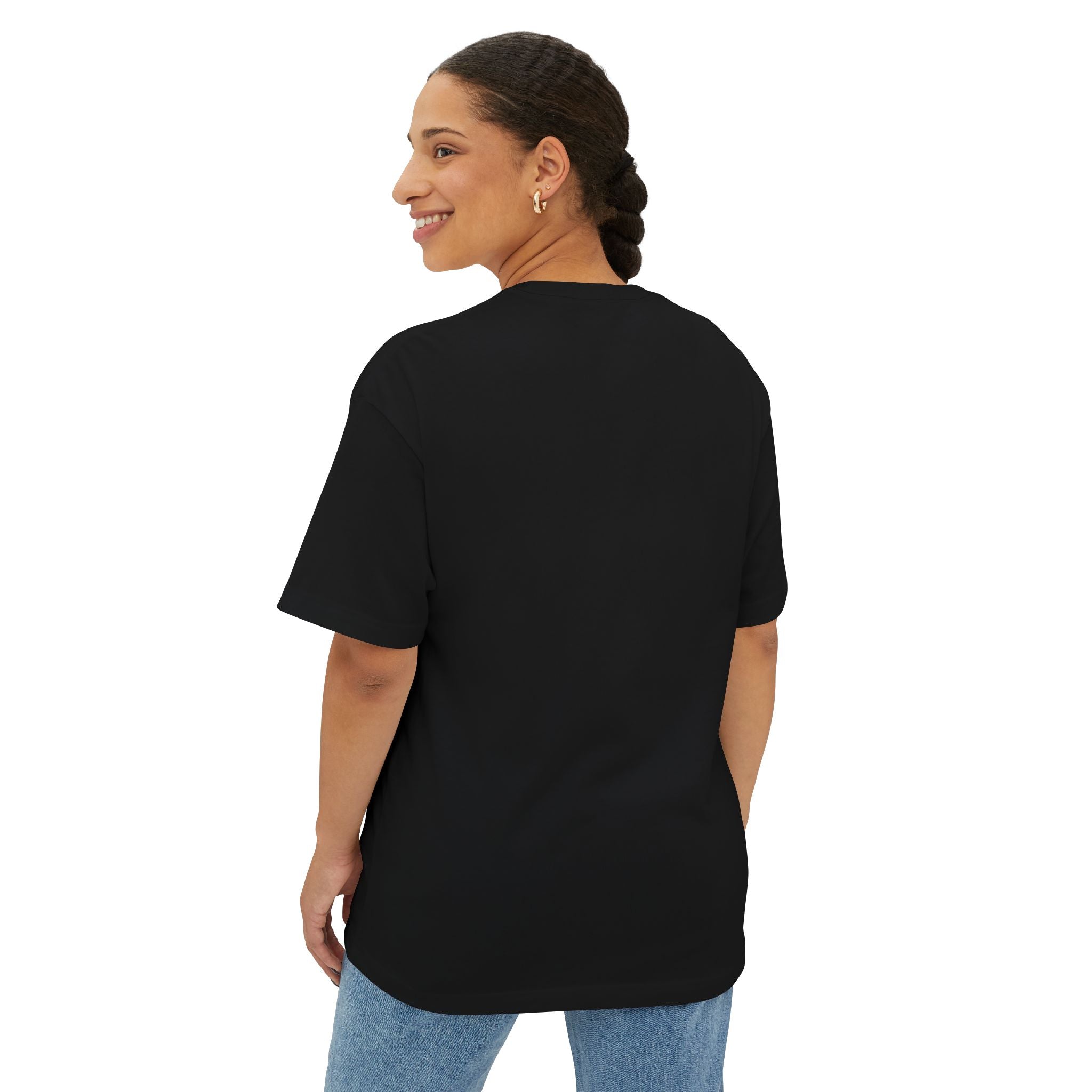Trendy Unisex Oversized Tee - Casual Style for Everyday Wear, Perfect Gift for Friends, Birthday, Streetwear, Relaxed Fit, NEPSWEAR Design