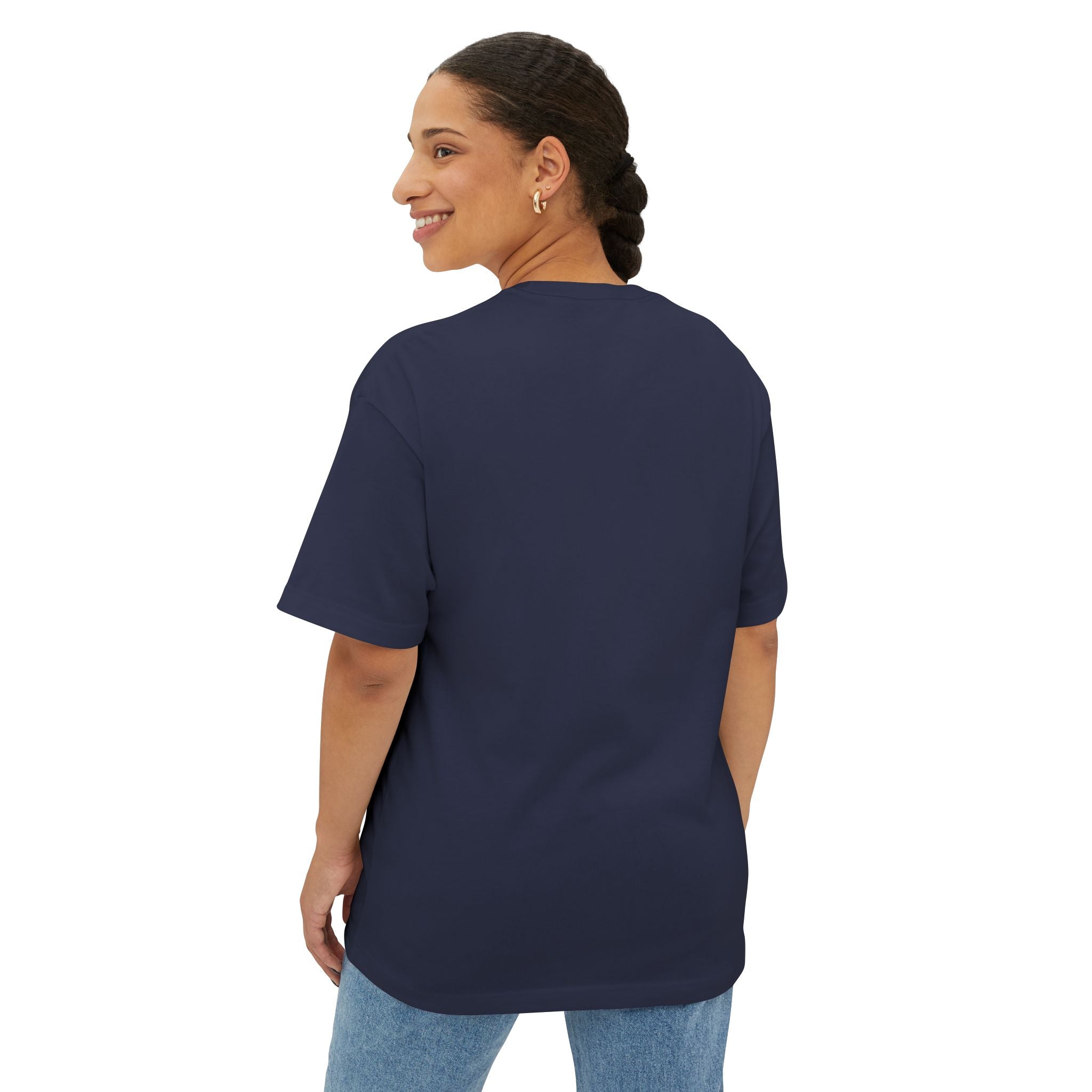 Trendy Unisex Oversized Tee - Casual Style for Everyday Wear, Perfect Gift for Friends, Birthday, Streetwear, Relaxed Fit, NEPSWEAR Design