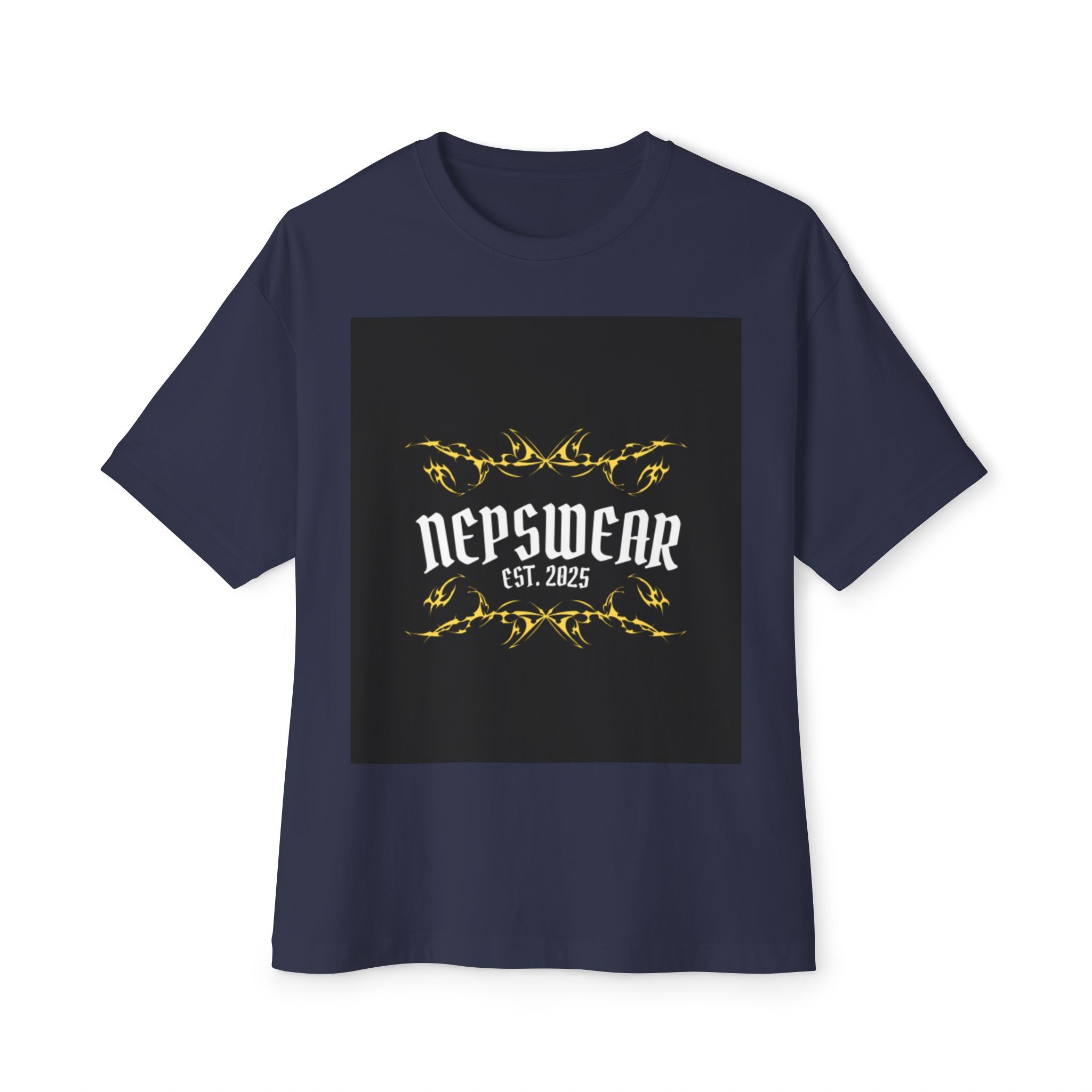 Trendy Unisex Oversized Tee - Casual Style for Everyday Wear, Perfect Gift for Friends, Birthday, Streetwear, Relaxed Fit, NEPSWEAR Design