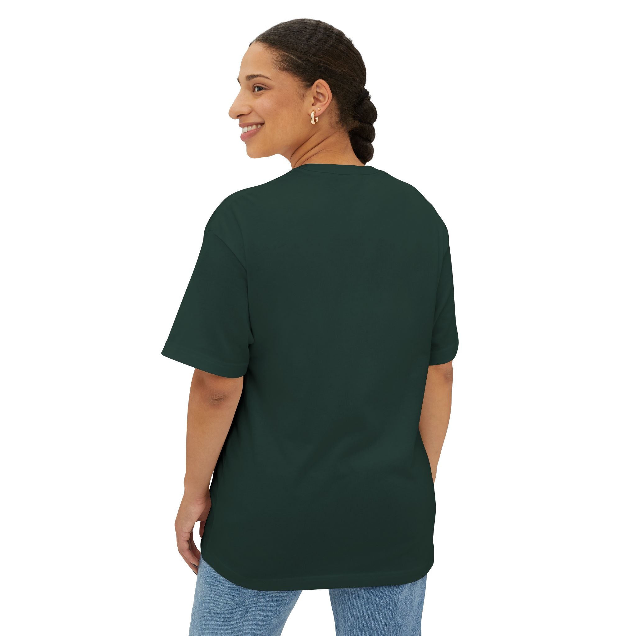 Trendy Unisex Oversized Tee - Casual Style for Everyday Wear, Perfect Gift for Friends, Birthday, Streetwear, Relaxed Fit, NEPSWEAR Design