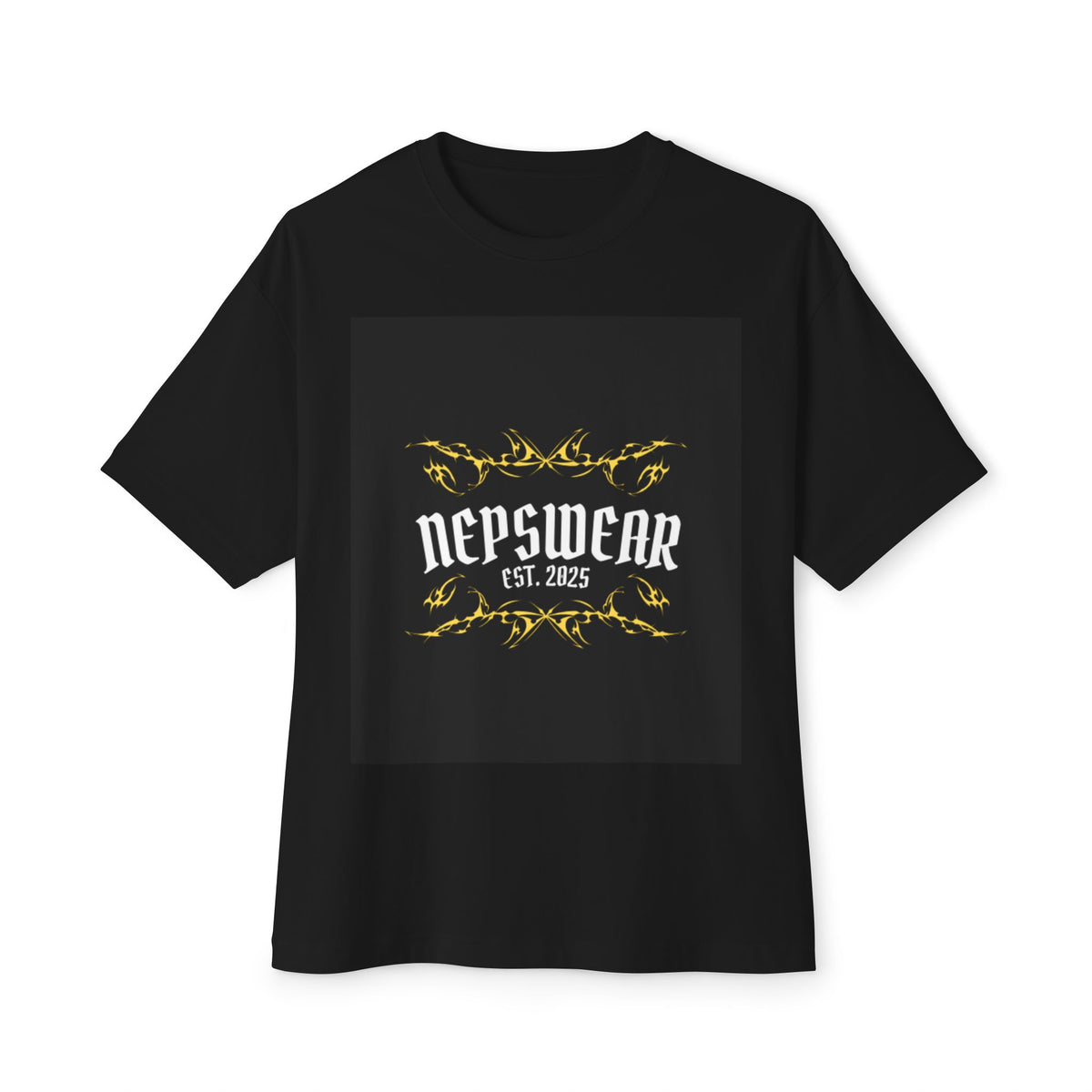 Trendy Unisex Oversized Tee - Casual Style for Everyday Wear, Perfect Gift for Friends, Birthday, Streetwear, Relaxed Fit, NEPSWEAR Design